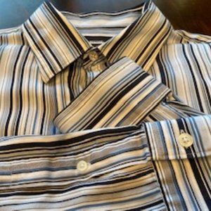 M. KORS MEN XL BUTTON-DOWN DRESS SHIRT